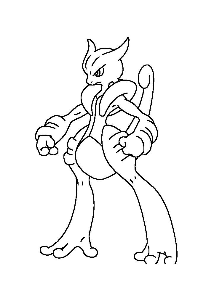 pokemon para colorir