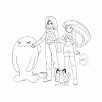 pokemon para colorir