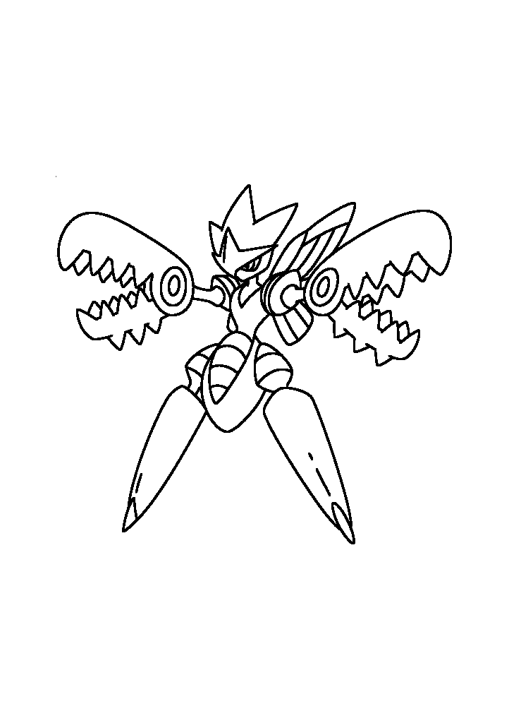 pokemon para colorir
