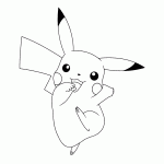 pokemon para colorir