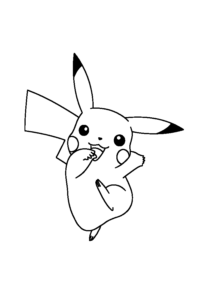 pokemon para colorir