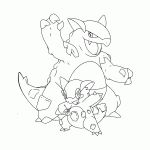 pokemon para colorir