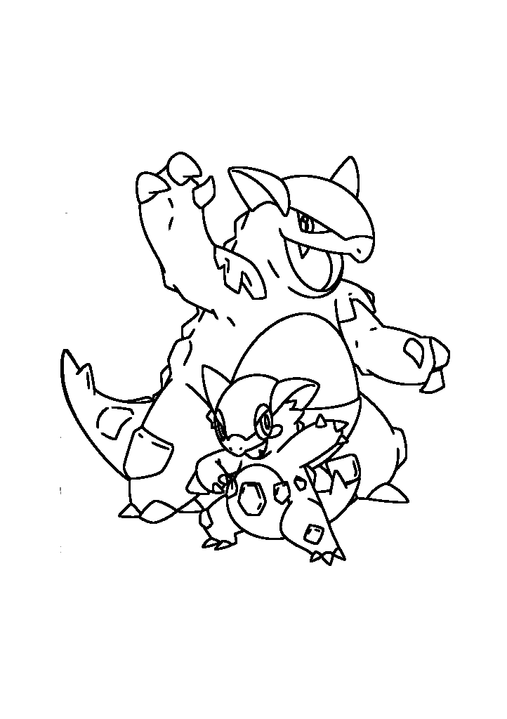 pokemon para colorir