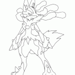 pokemon para colorir