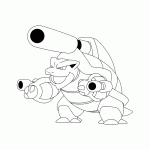 pokemon para colorir