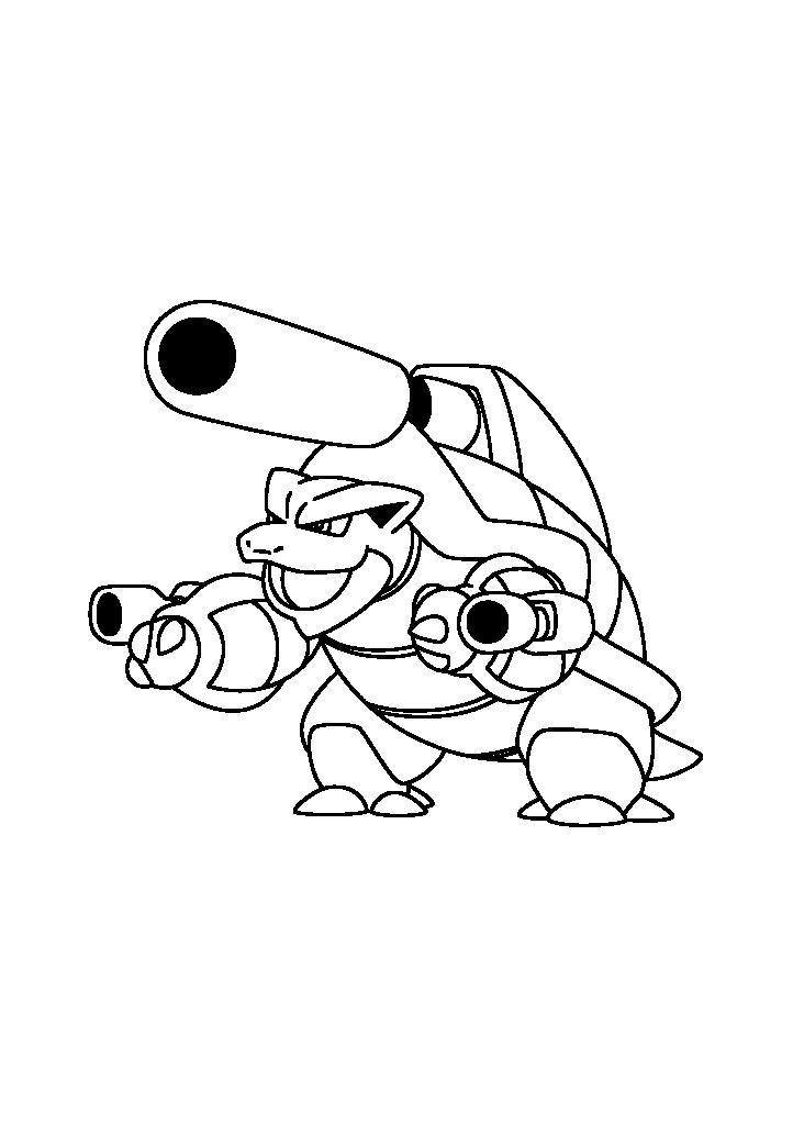 pokemon para colorir