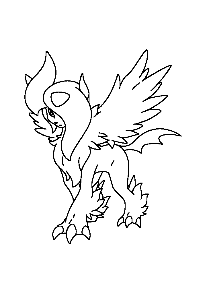 pokemon para colorir