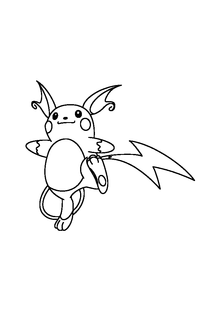 pokemon para colorir