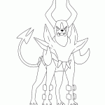 pokemon para colorir