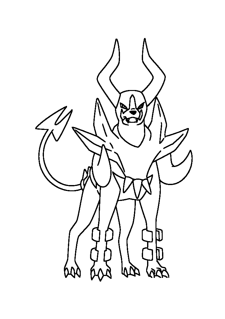 pokemon para colorir