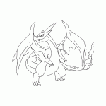 pokemon para colorir
