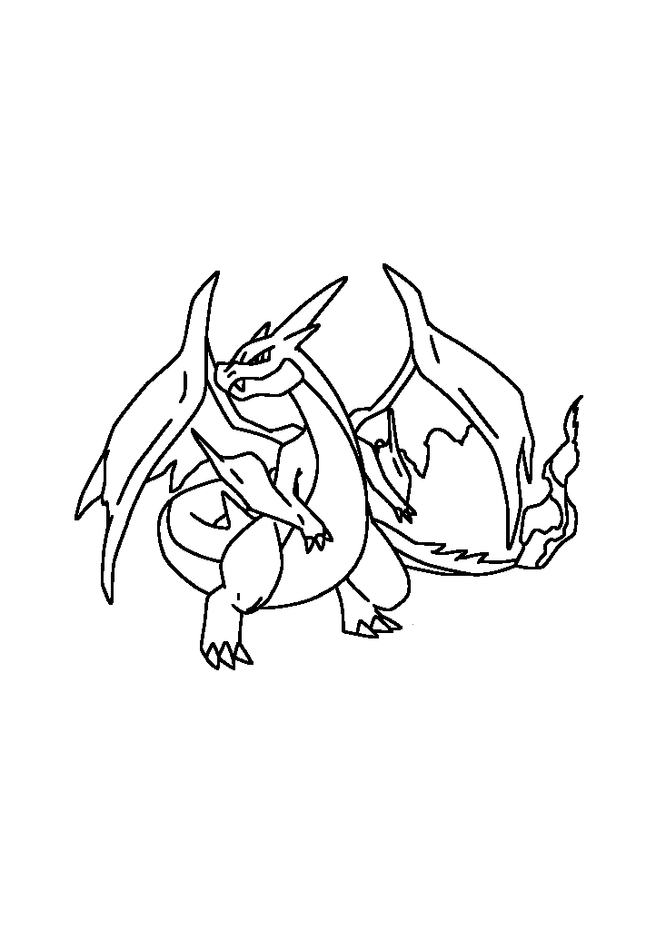 pokemon para colorir