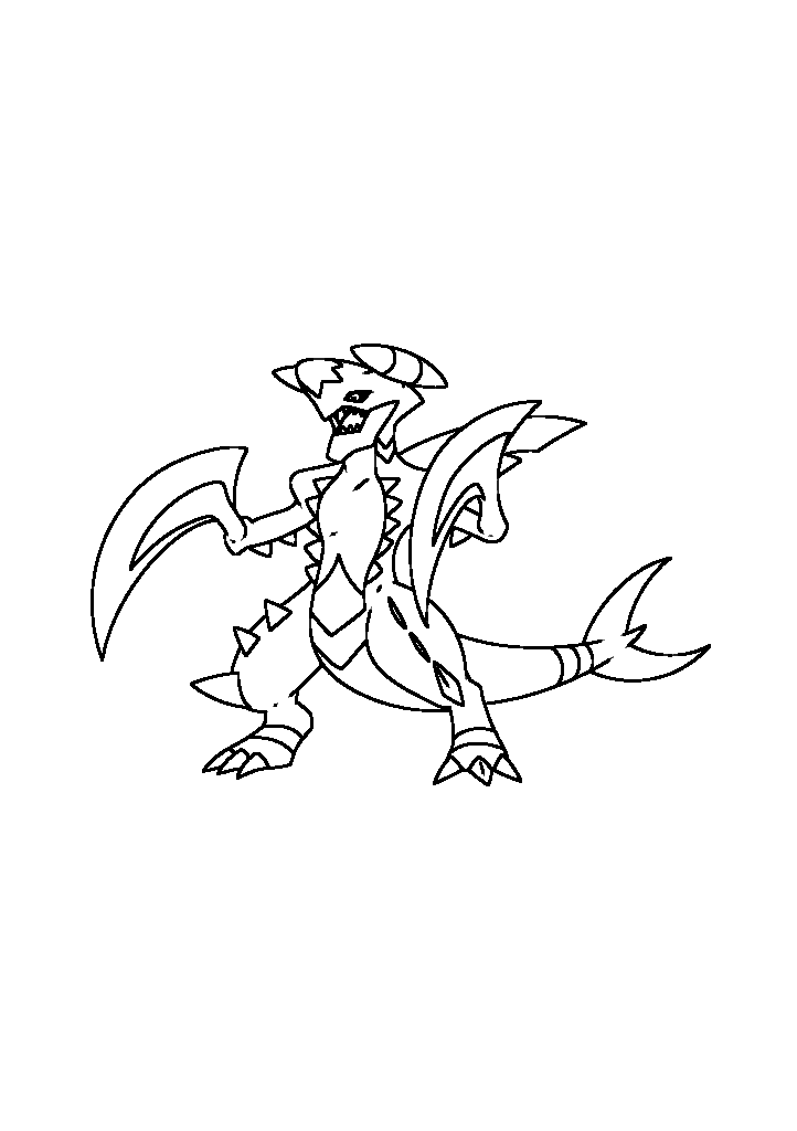 pokemon para colorir