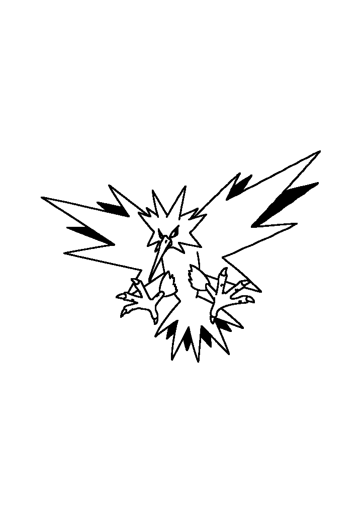 pokemon para colorir