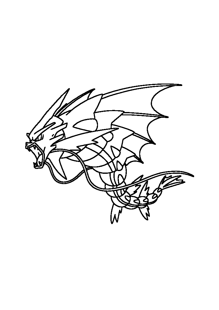 pokemon para colorir
