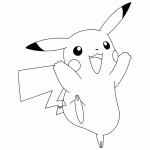 pokemon para colorir