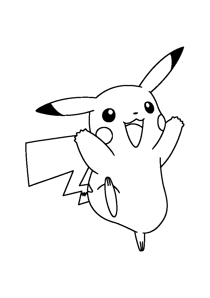 pokemon para colorir