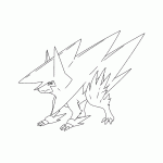 pokemon para colorir