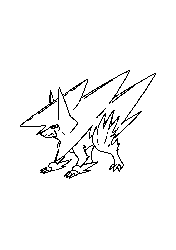 pokemon para colorir