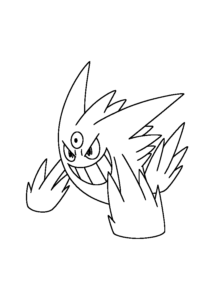 pokemon para colorir