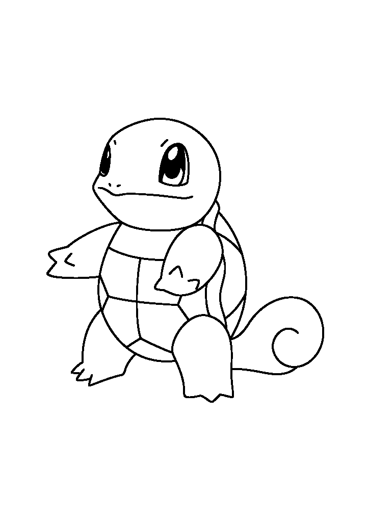 pokemon para colorir