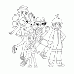 pokemon para colorir