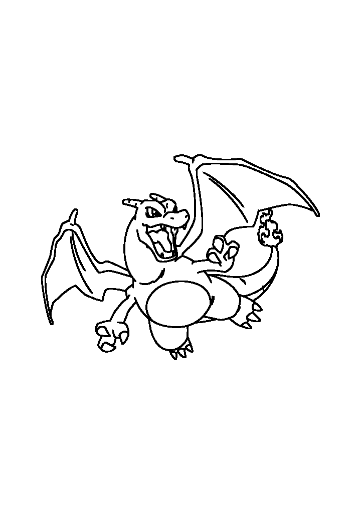 pokemon para colorir