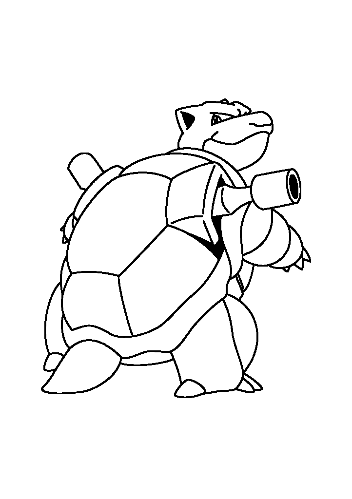 pokemon para colorir