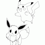pokemon para colorir