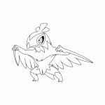 pokemon para colorir