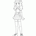 pokemon para colorir