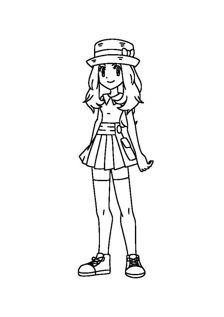 pokemon para colorir