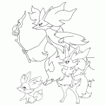 pokemon para colorir