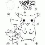 pokemon para colorir