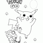 pokemon para colorir
