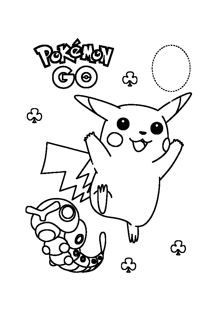 pokemon para colorir