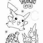 pokemon para colorir