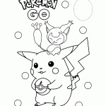 pokemon para colorir