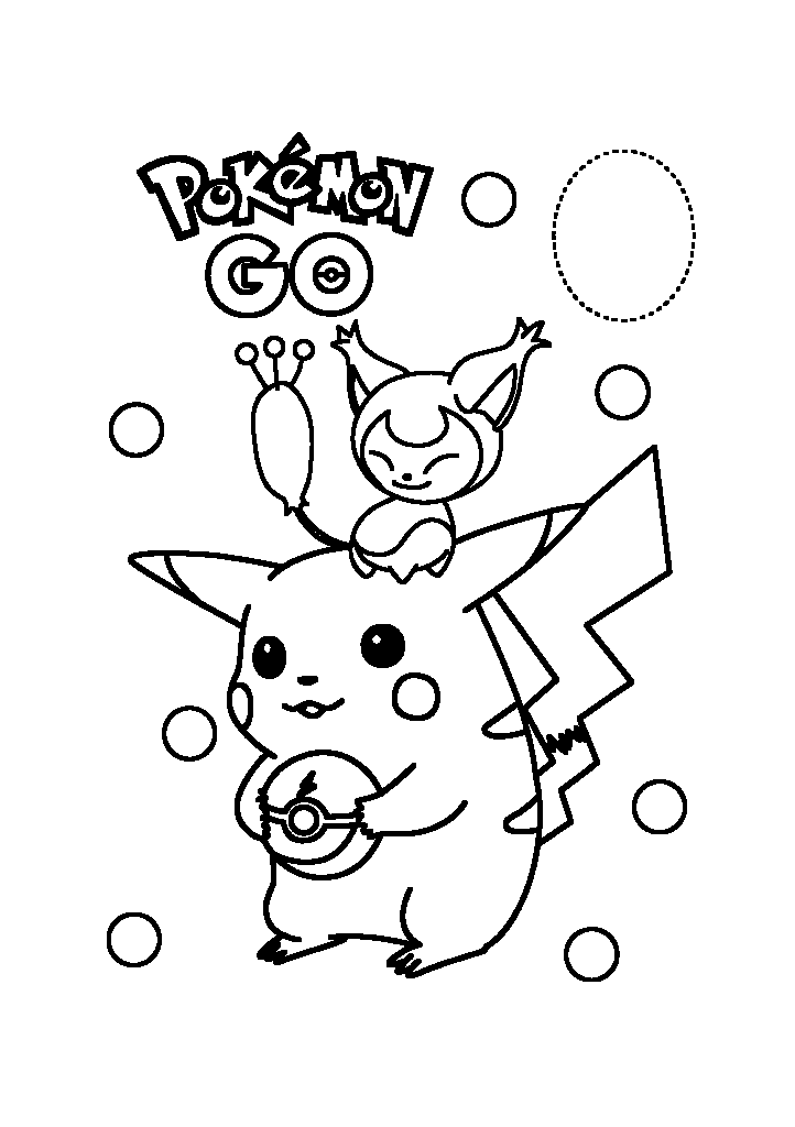 pokemon para colorir