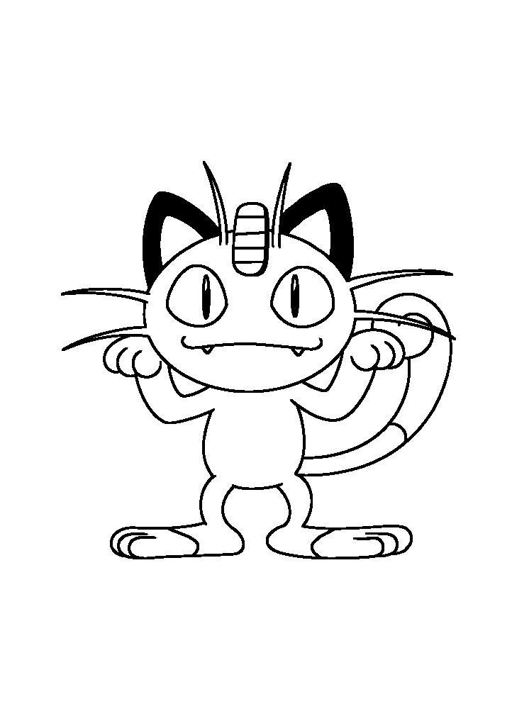 pokemon para colorir