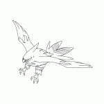 pokemon para colorir