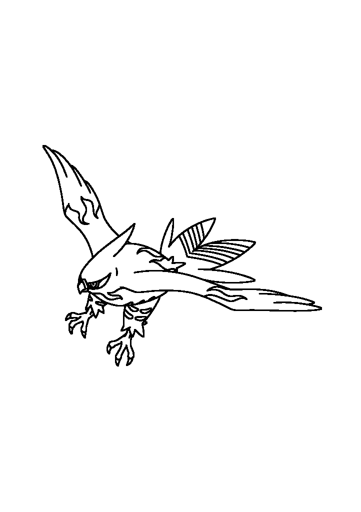 pokemon para colorir