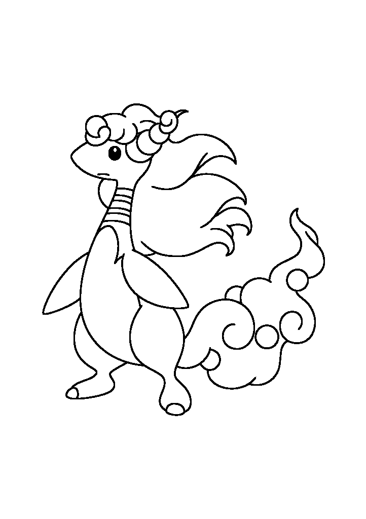 pokemon para colorir