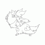 pokemon para colorir
