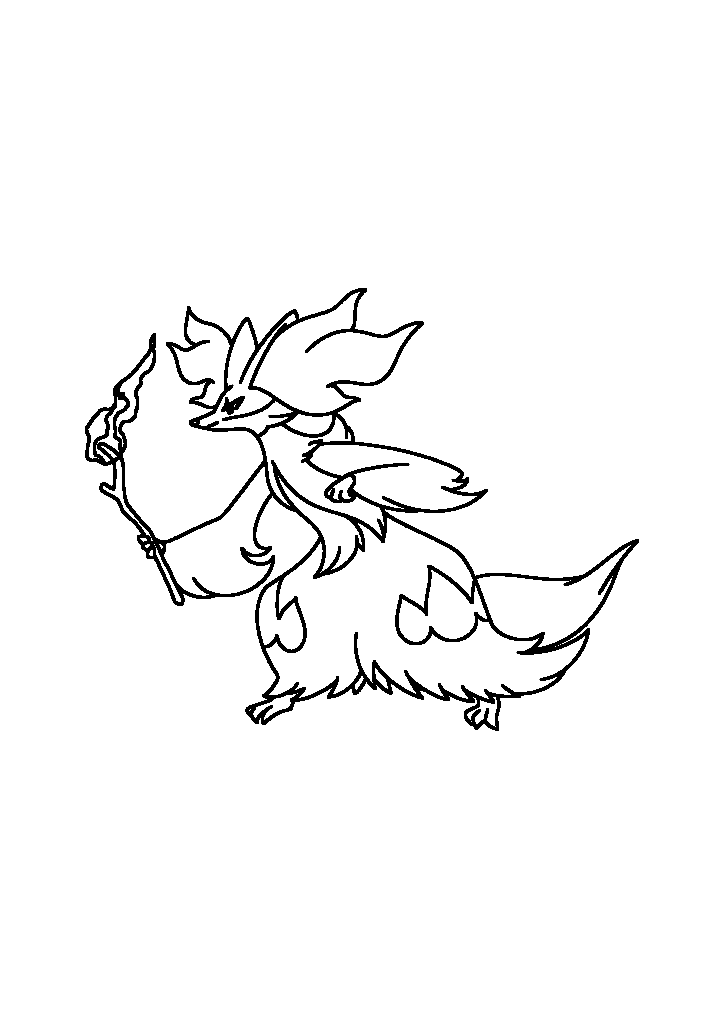 pokemon para colorir