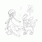 pokemon para colorir