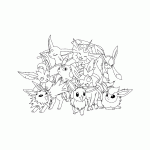 pokemon para colorir