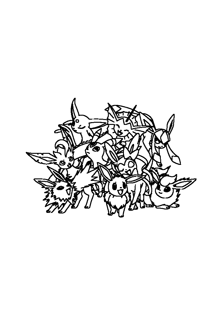 pokemon para colorir