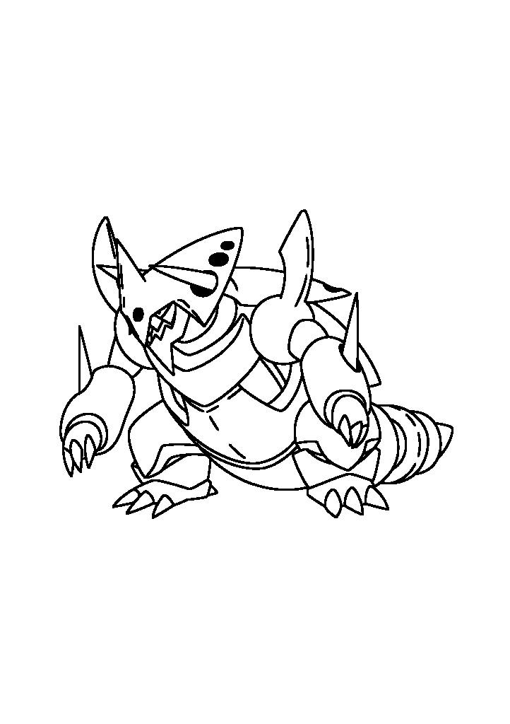 pokemon para colorir
