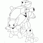 pokemon para colorir